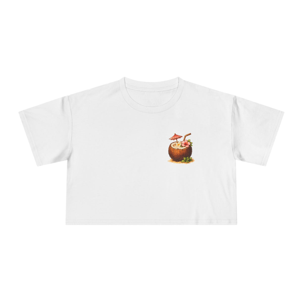 Coconut-Crop Tee