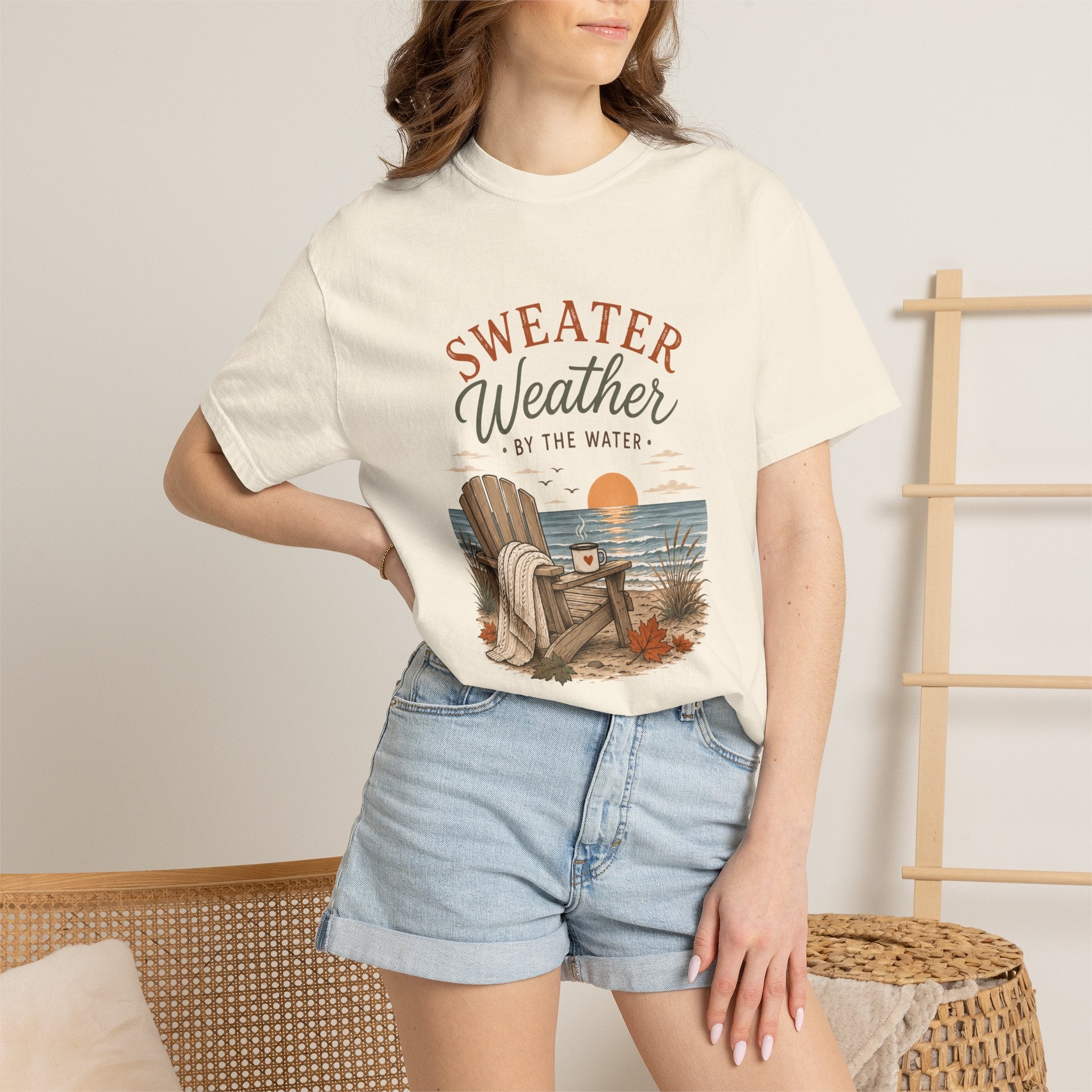 Sweater Weather by the Water – Comfort Colors® Tee