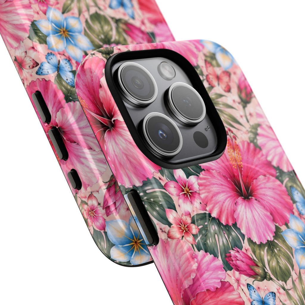 Island Bloom- Tough Magnetic Phone Case