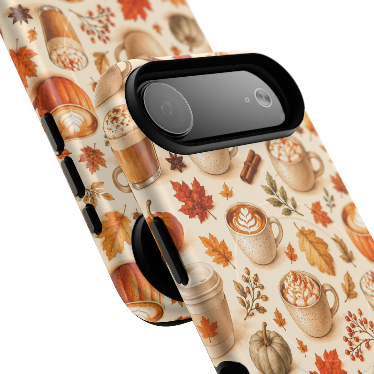 Fall in Love Latte-Tough Magnetic Phone Case