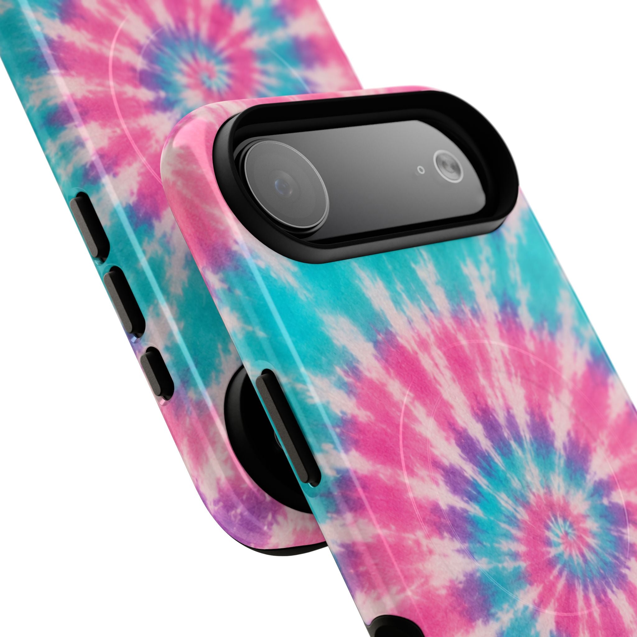 Cabana Tie-Dye -Tough Magnetic Phone Case