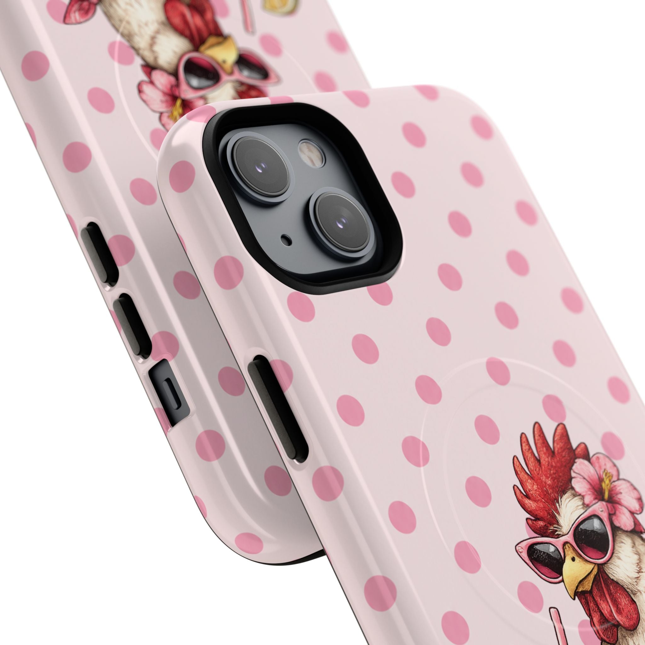 Key West Polka Party- Tough Magnetic Phone Case
