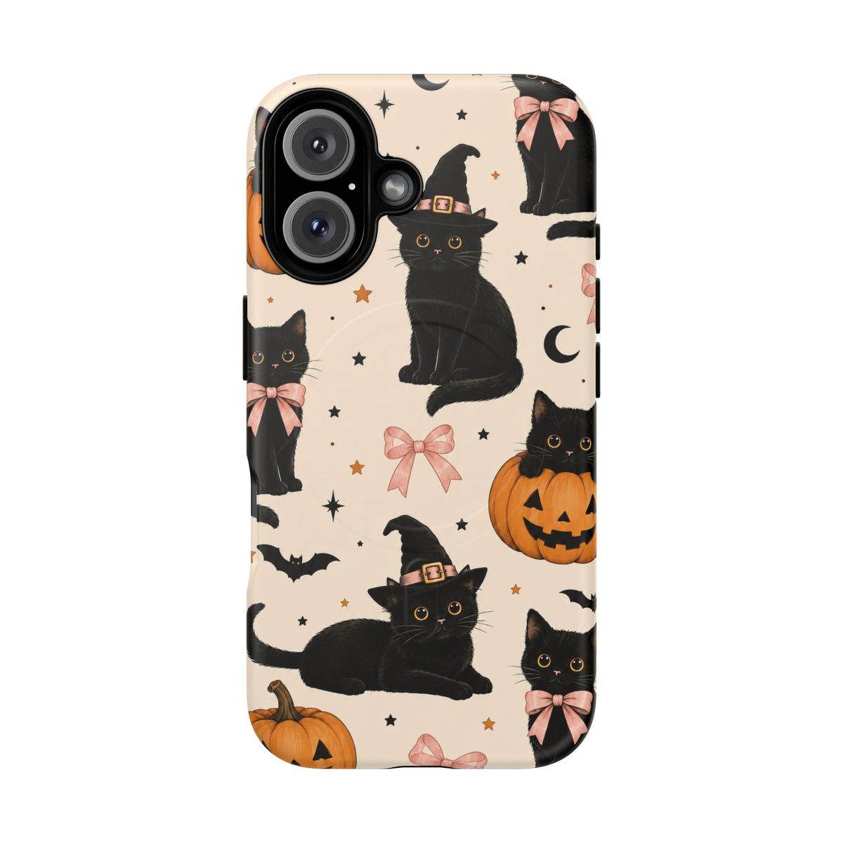 Purrfectly Spooky -Tough Magnetic Phone Case