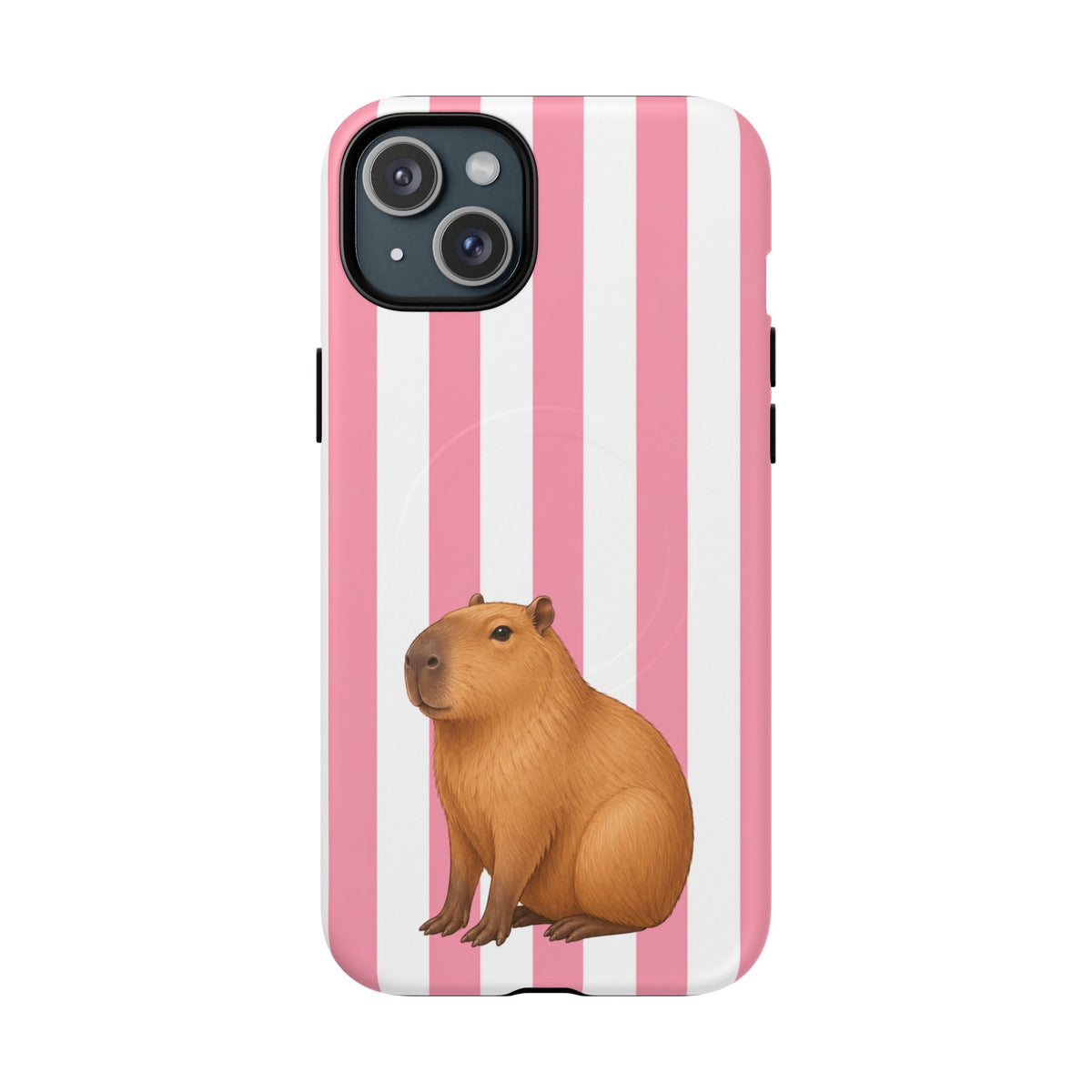 Caby in Cabana Pink- Tough Magnetic Phone Case