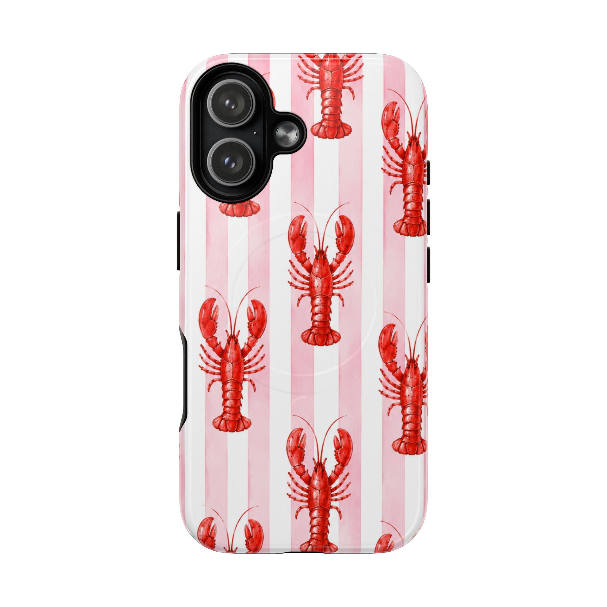 Cabana Claws in Pink- Tough Magnetic Phone Case