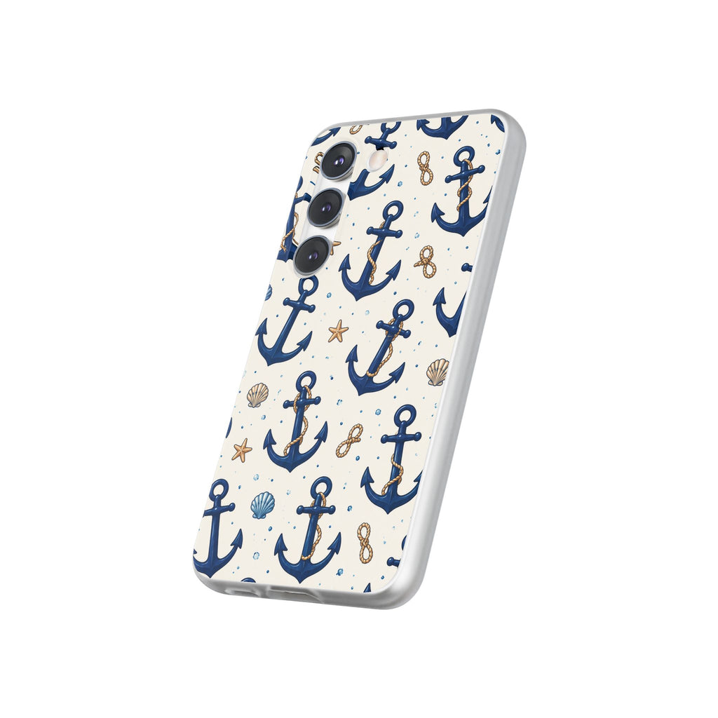 Anchors Away, Babe! – Flexi iPhone & Samsung Phone Case