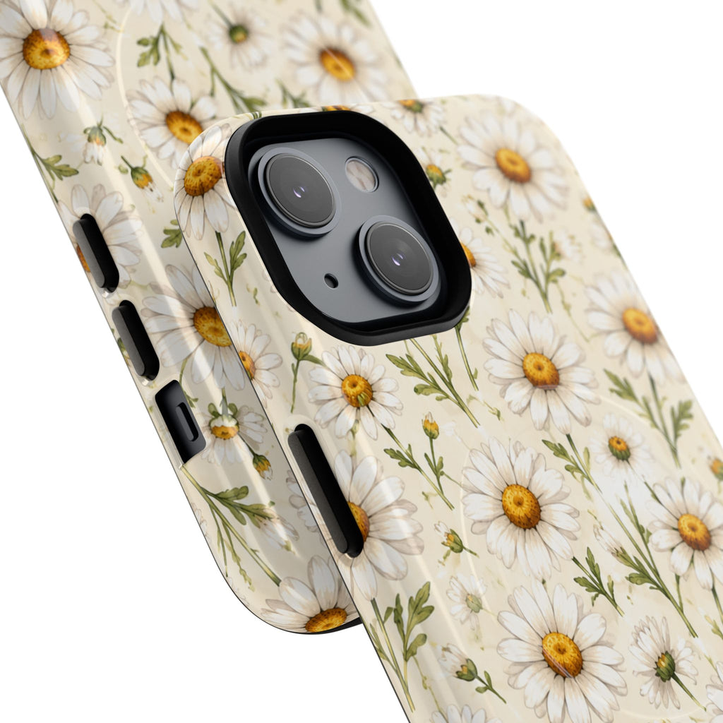 Cabana Daisy Days- Tough Magnetic Phone Case