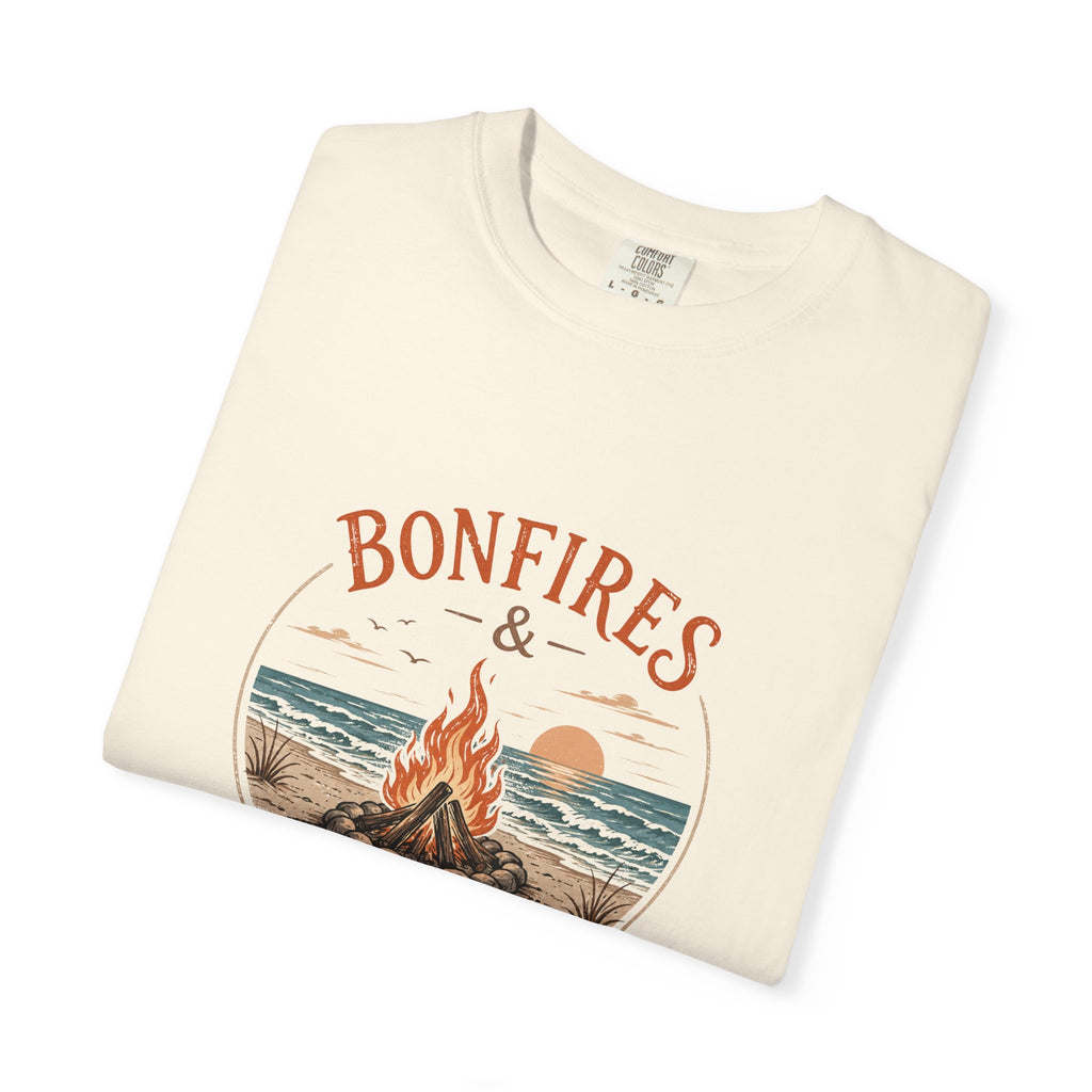 Bonfires & Beach Tides – Comfort Colors® Tee