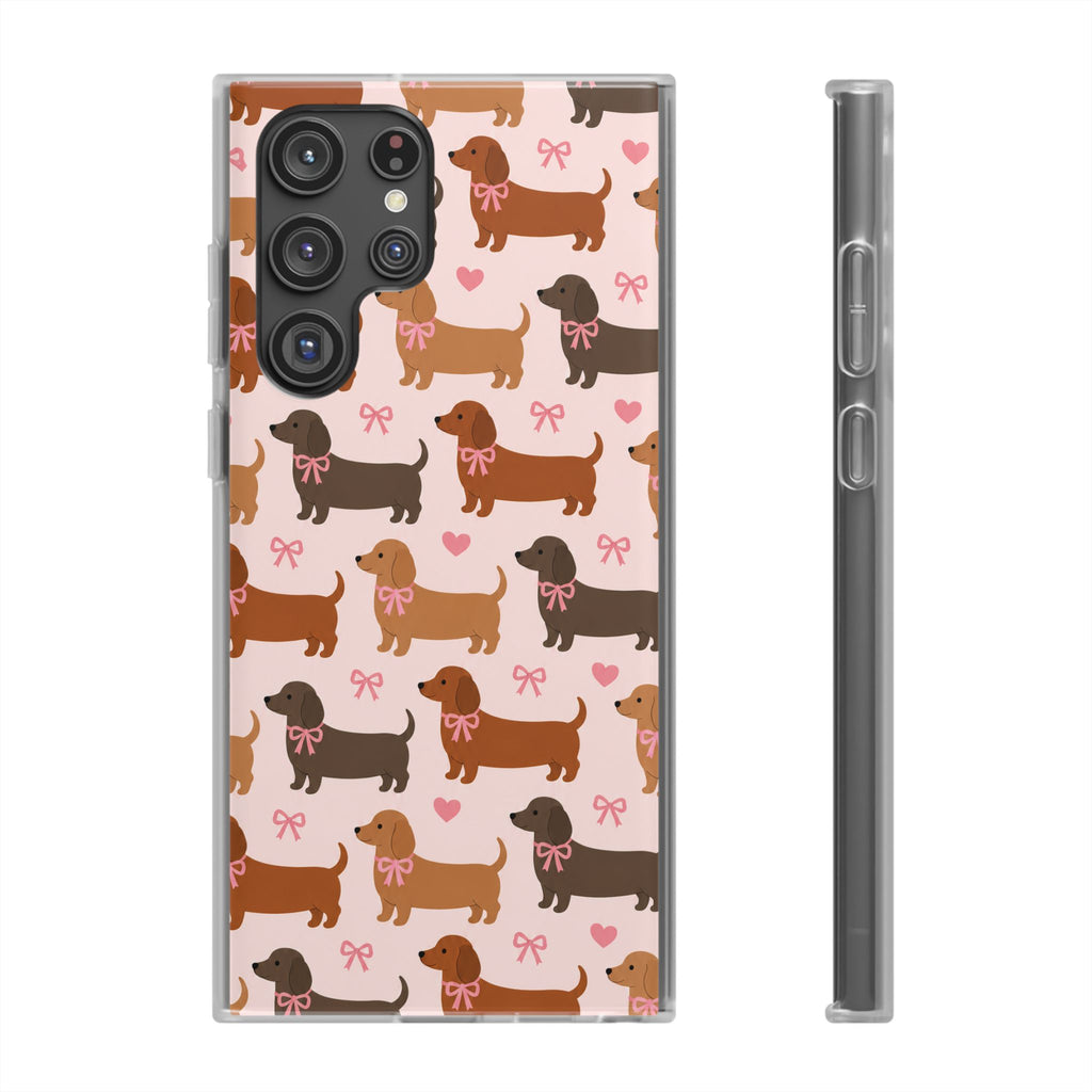 Hot Diggity Weenie – Flexi iPhone & Samsung Phone Case