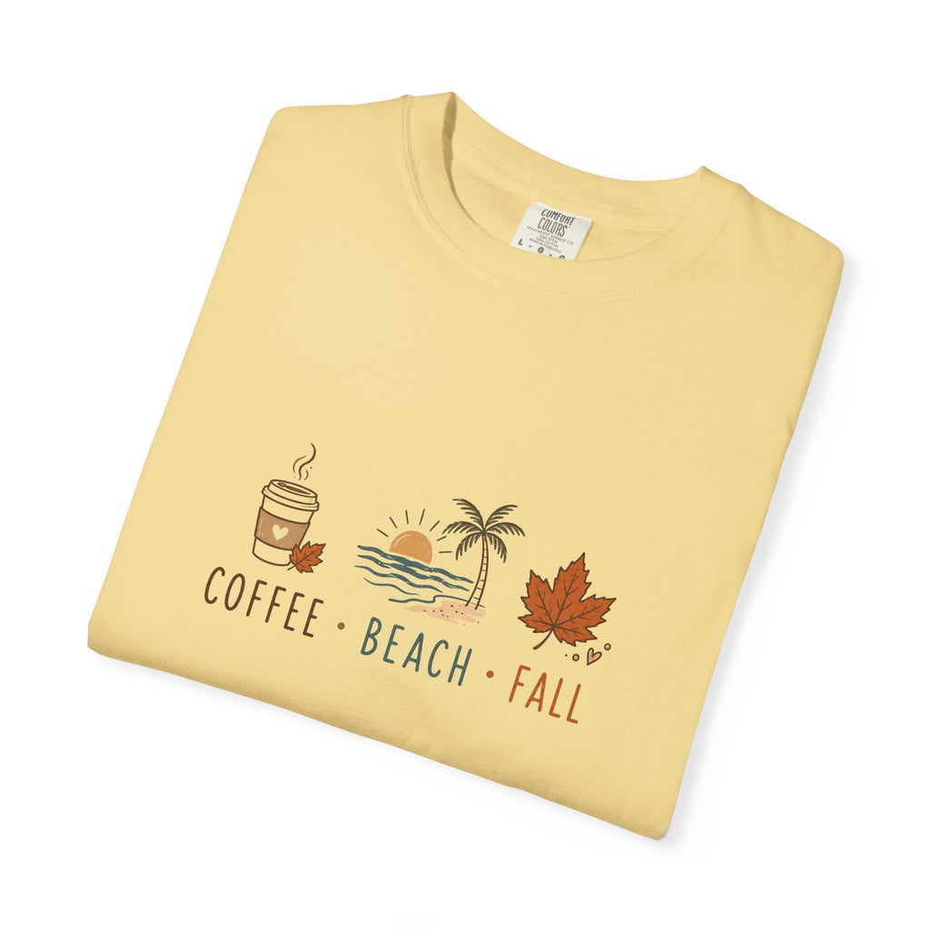 Coffee • Beach • Fall – Comfort Colors® Tee
