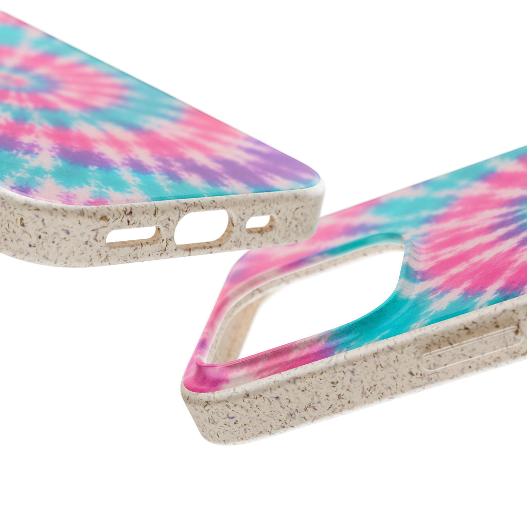 Cabana Tie-Dye – Eco-Friendly Biodegradable Phone Case