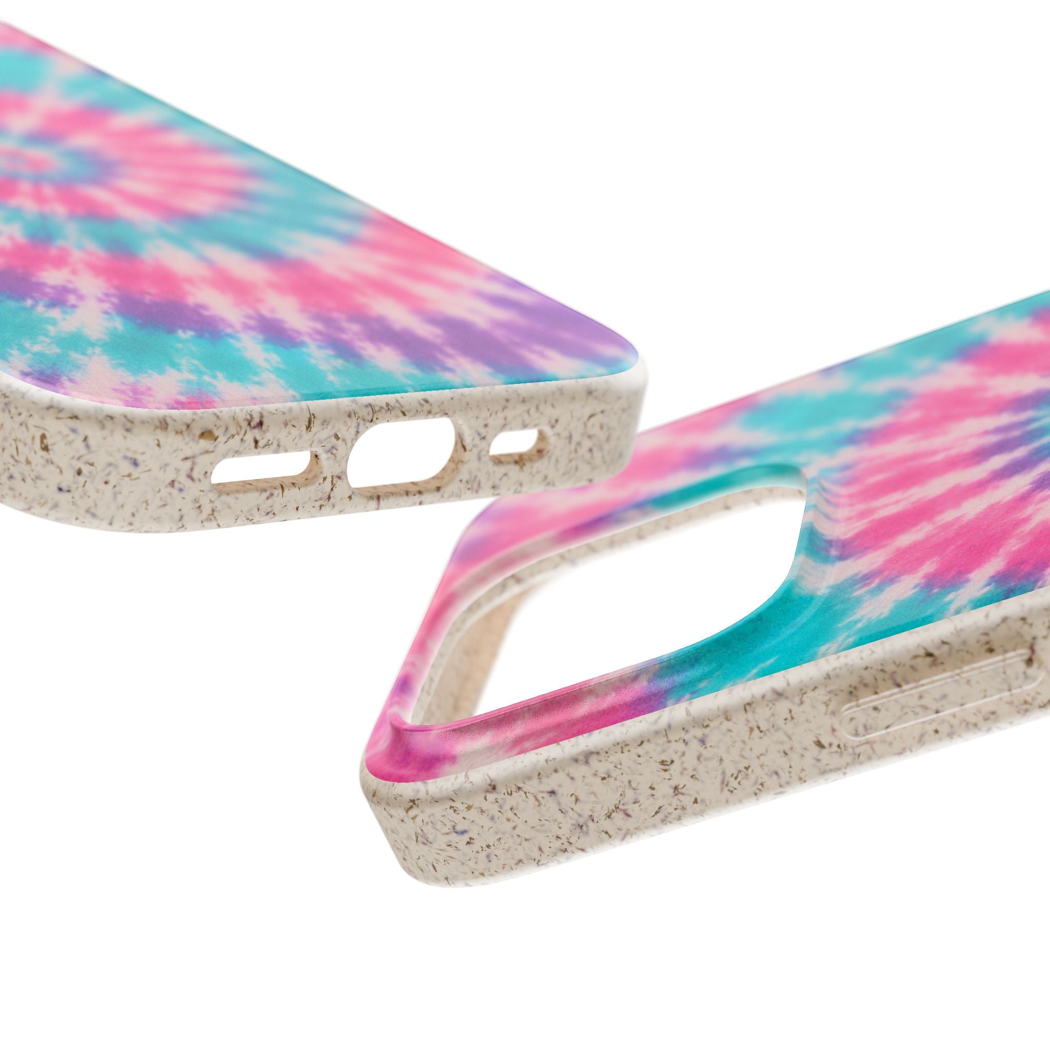 Cabana Tie-Dye – Eco-Friendly Biodegradable Phone Case
