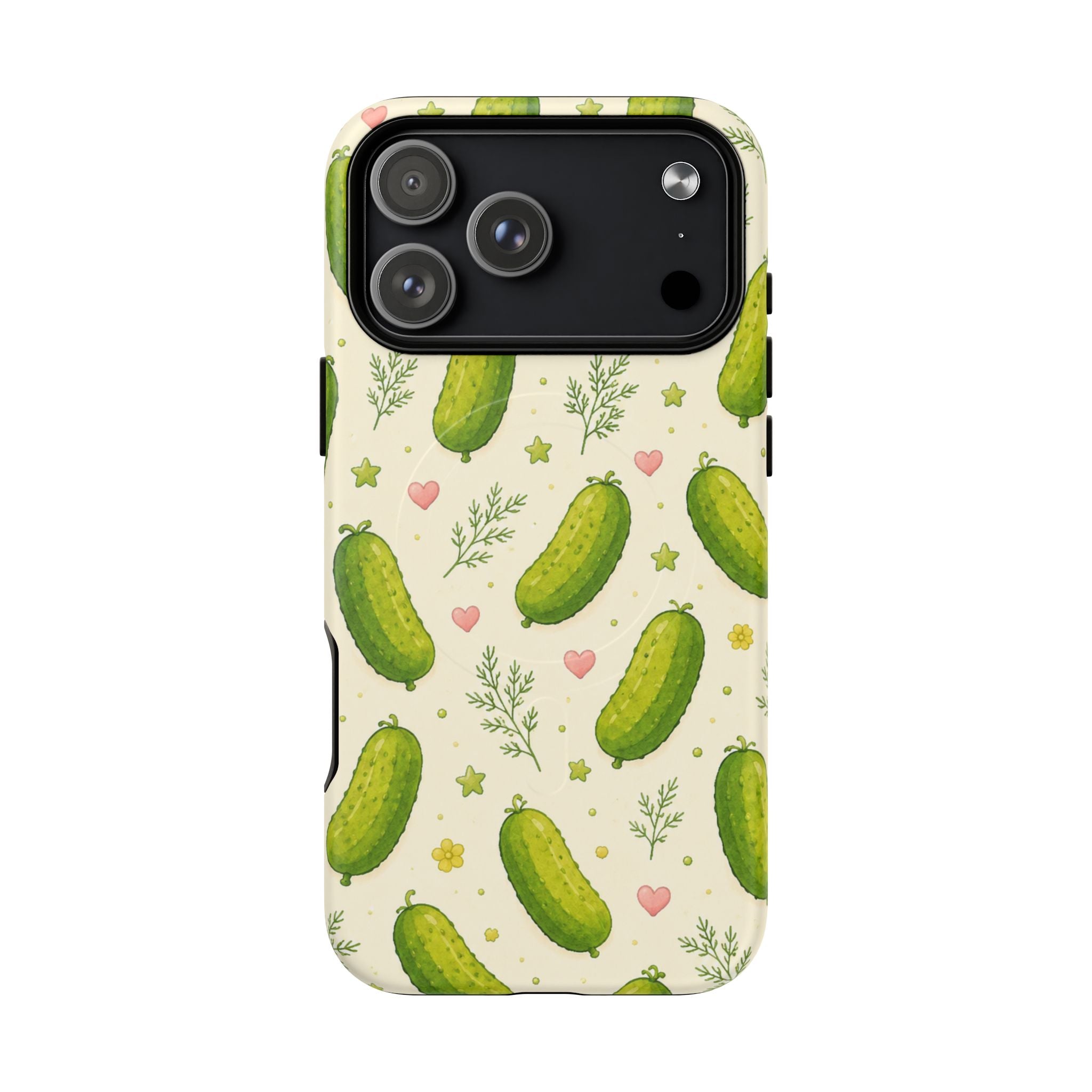 Pretty in Pickles- Tough Magnetic Phone Case