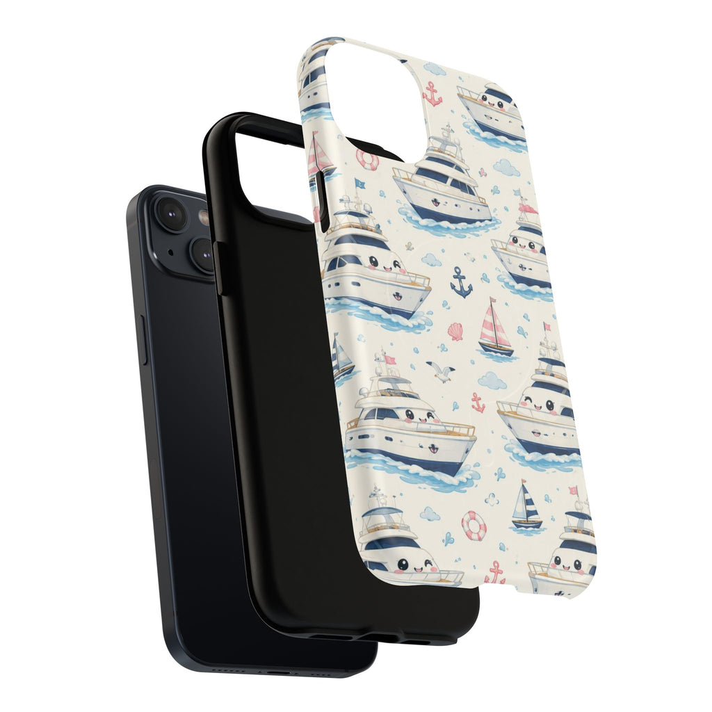 Yacht a Feeling About This- Tough Magnetic Phone Case