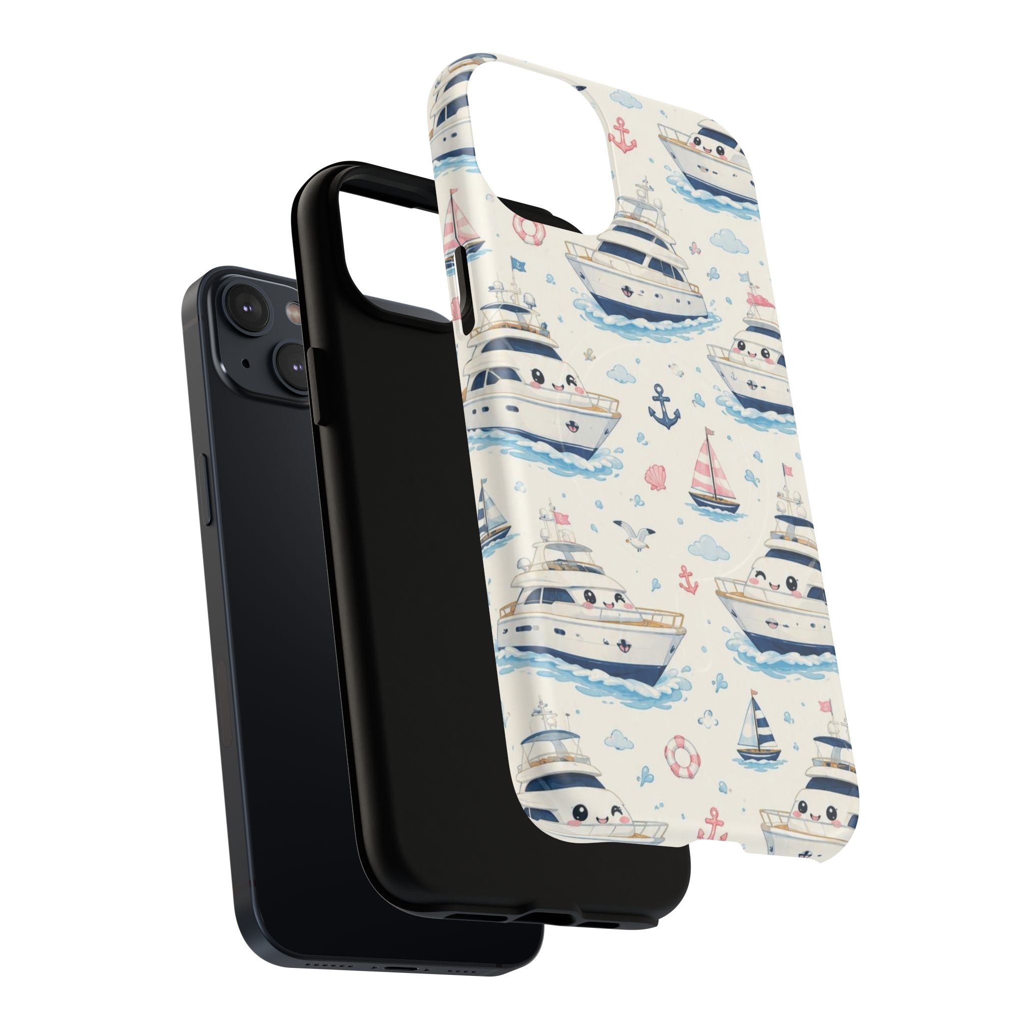 Yacht a Feeling About This- Tough Magnetic Phone Case