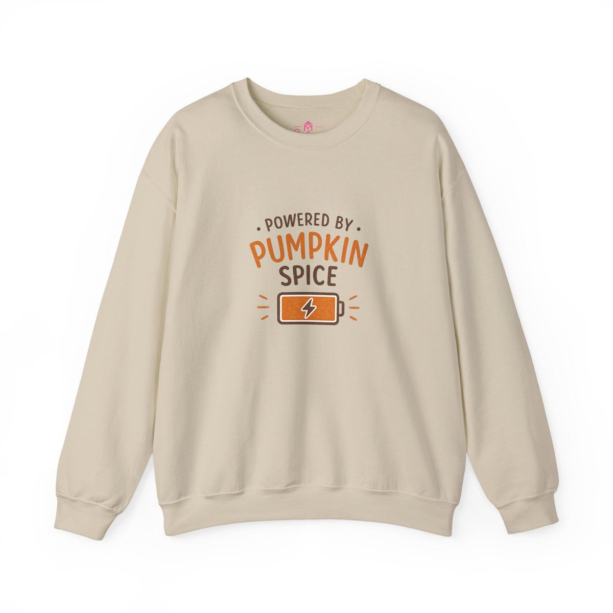 Powered by Pumpkin Spice – Sweatshirt