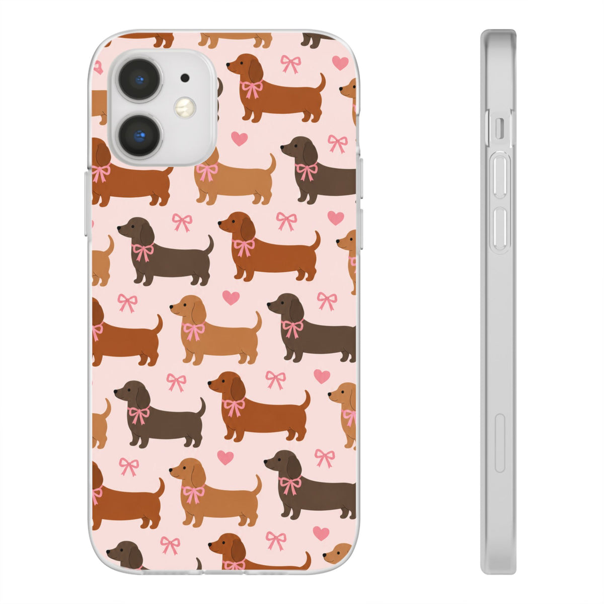 Hot Diggity Weenie – Flexi iPhone & Samsung Phone Case