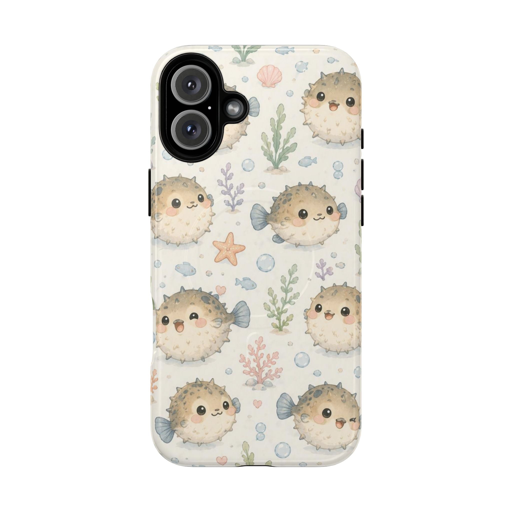 Cute Under Pressure — Magnetic Tough Case
