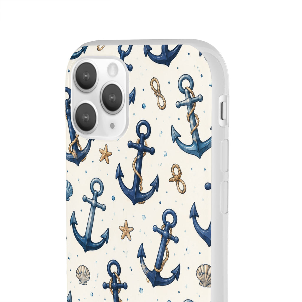 Anchors Away, Babe! – Flexi iPhone & Samsung Phone Case