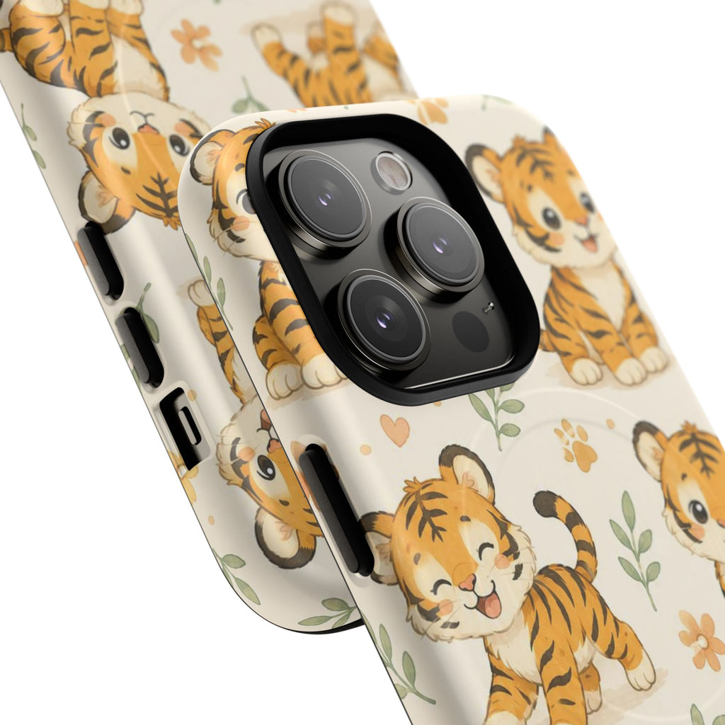 Too Glam to Give a Roar- Tough Magnetic Phone Case