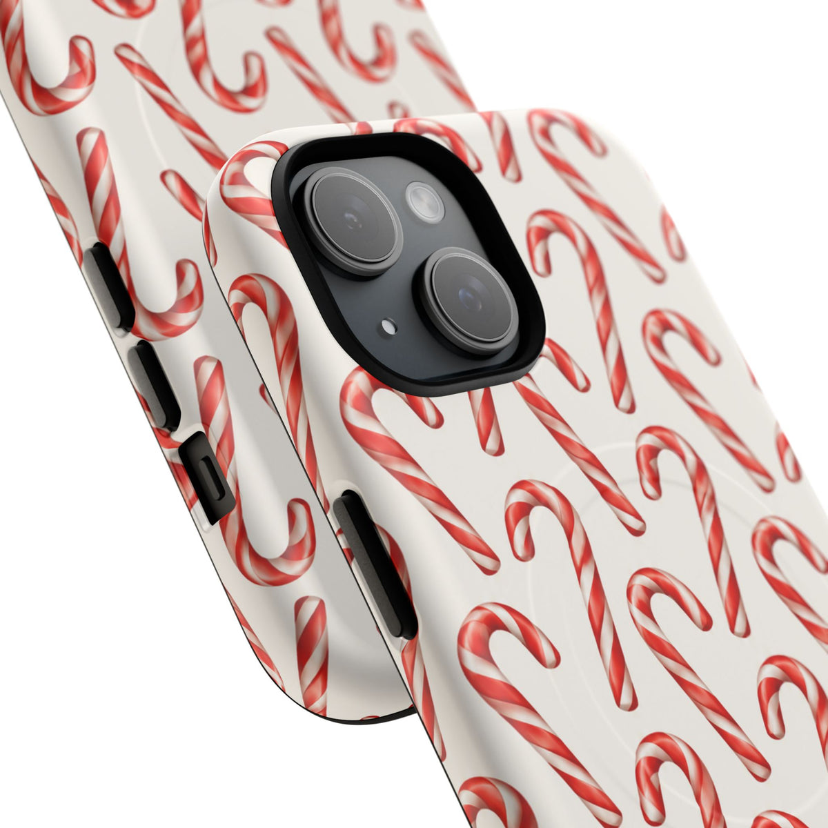 Candy Cane Lane – Tough Magnetic Phone Case