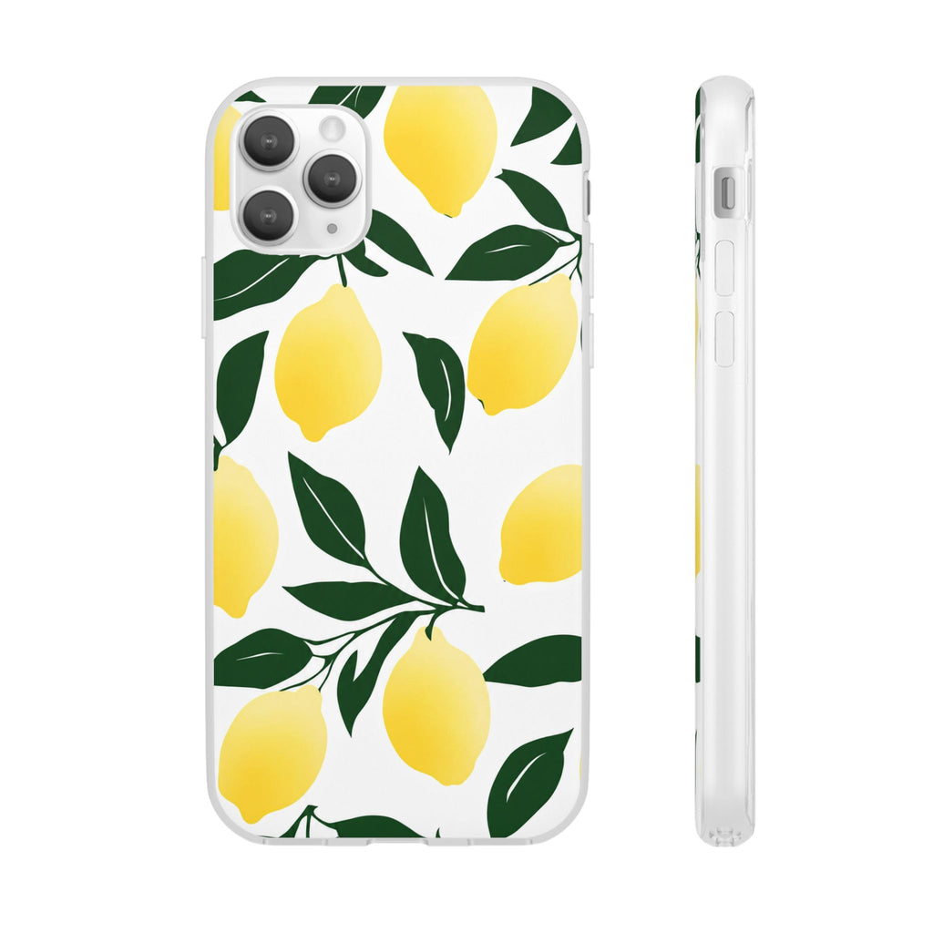 Lemon Escape-Flexi iPhone and Samsung Phone Case