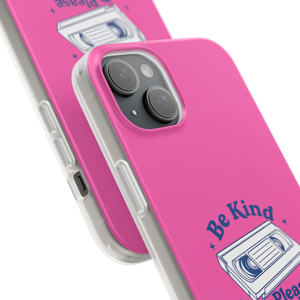 Be Kind, Please Rewind – Flexi iPhone & Samsung Phone Case