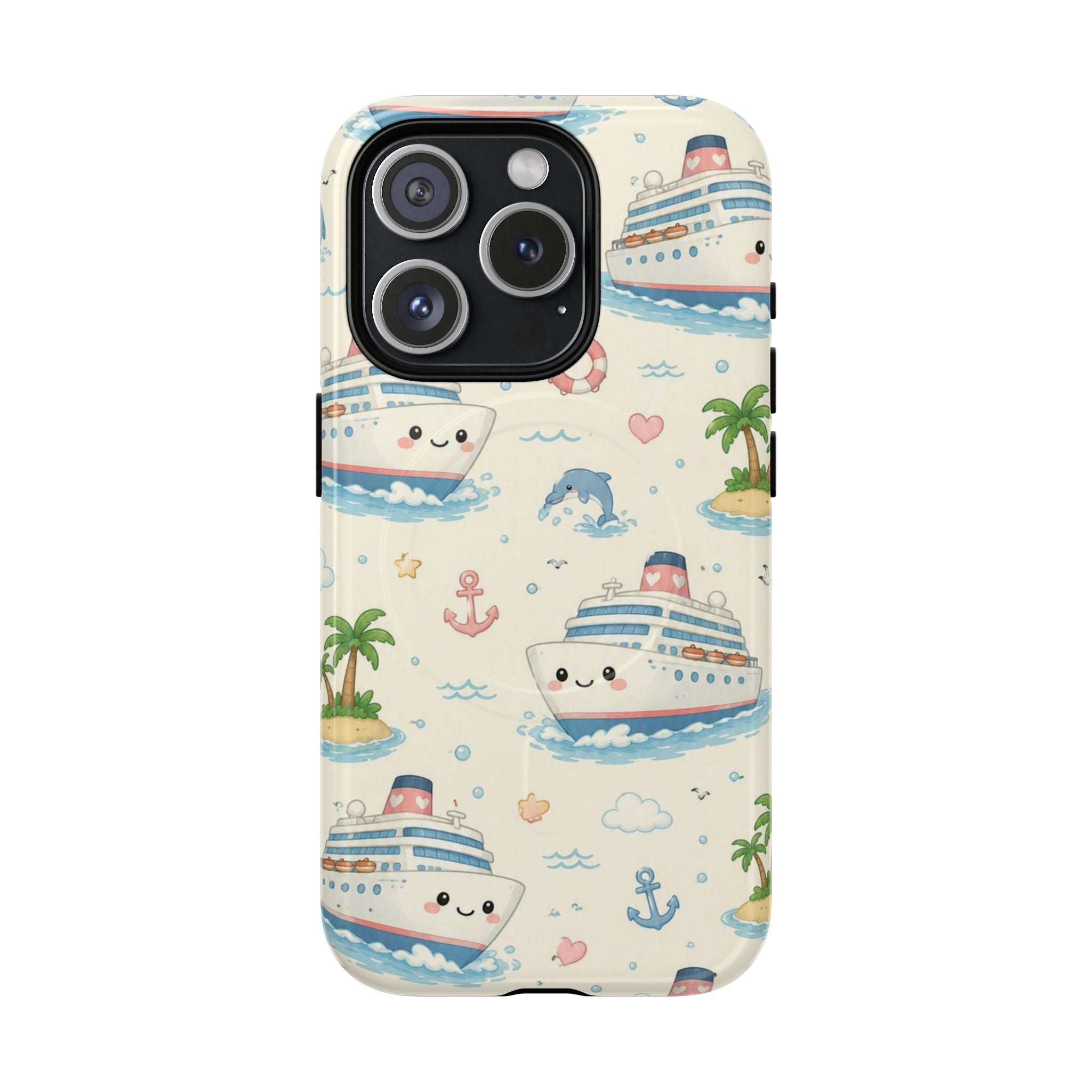 Cabana on Deck 9 — Tough Magnetic Phone Case