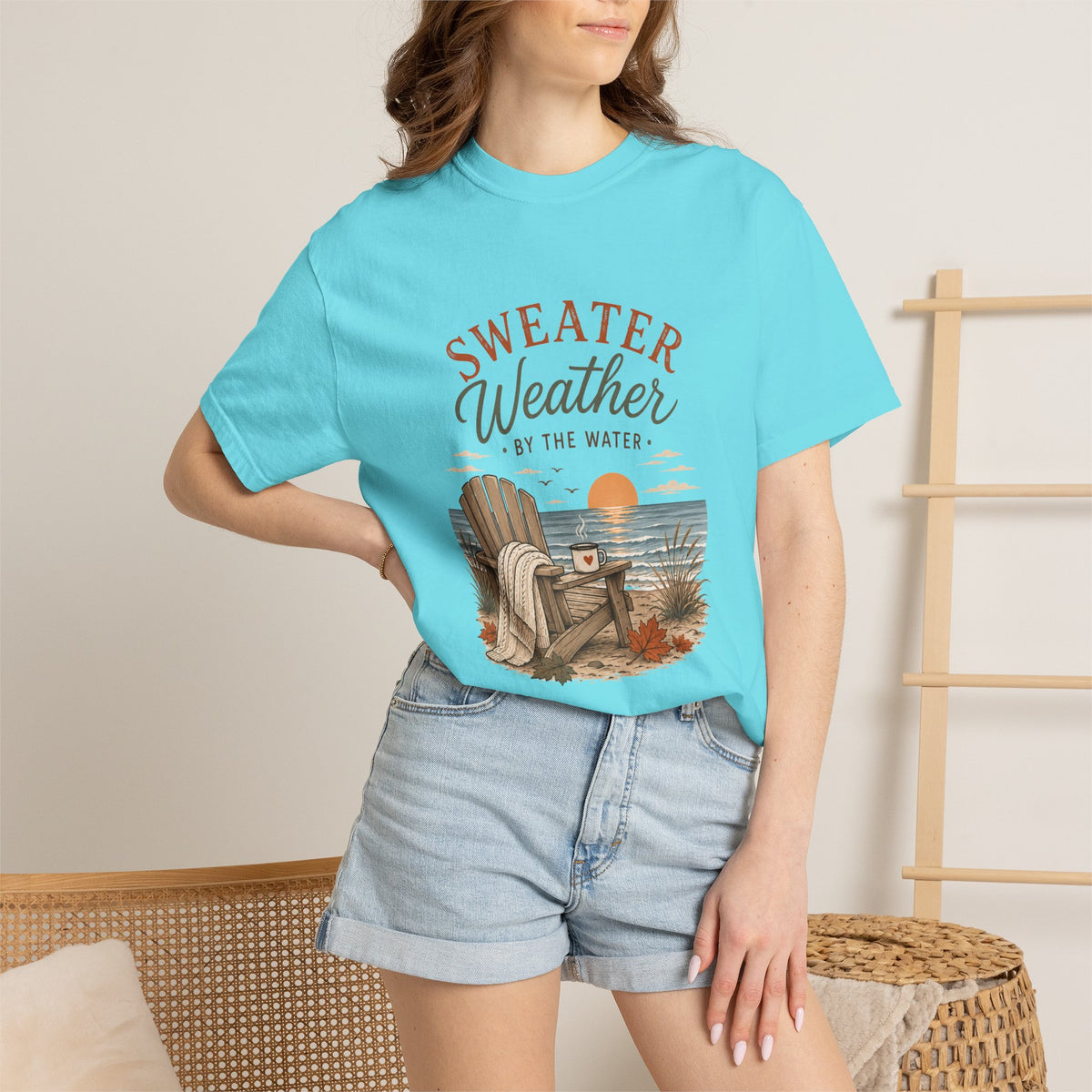 Sweater Weather by the Water – Comfort Colors® Tee