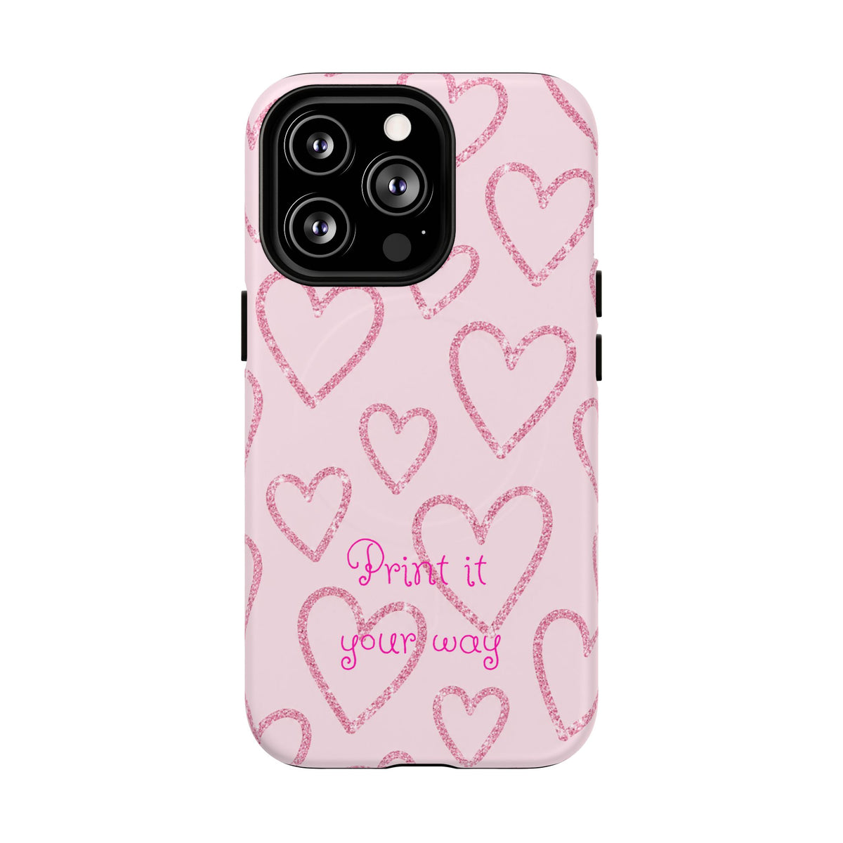 Personalized Cabana Heartbreaker – Tough Magnetic Phone Case