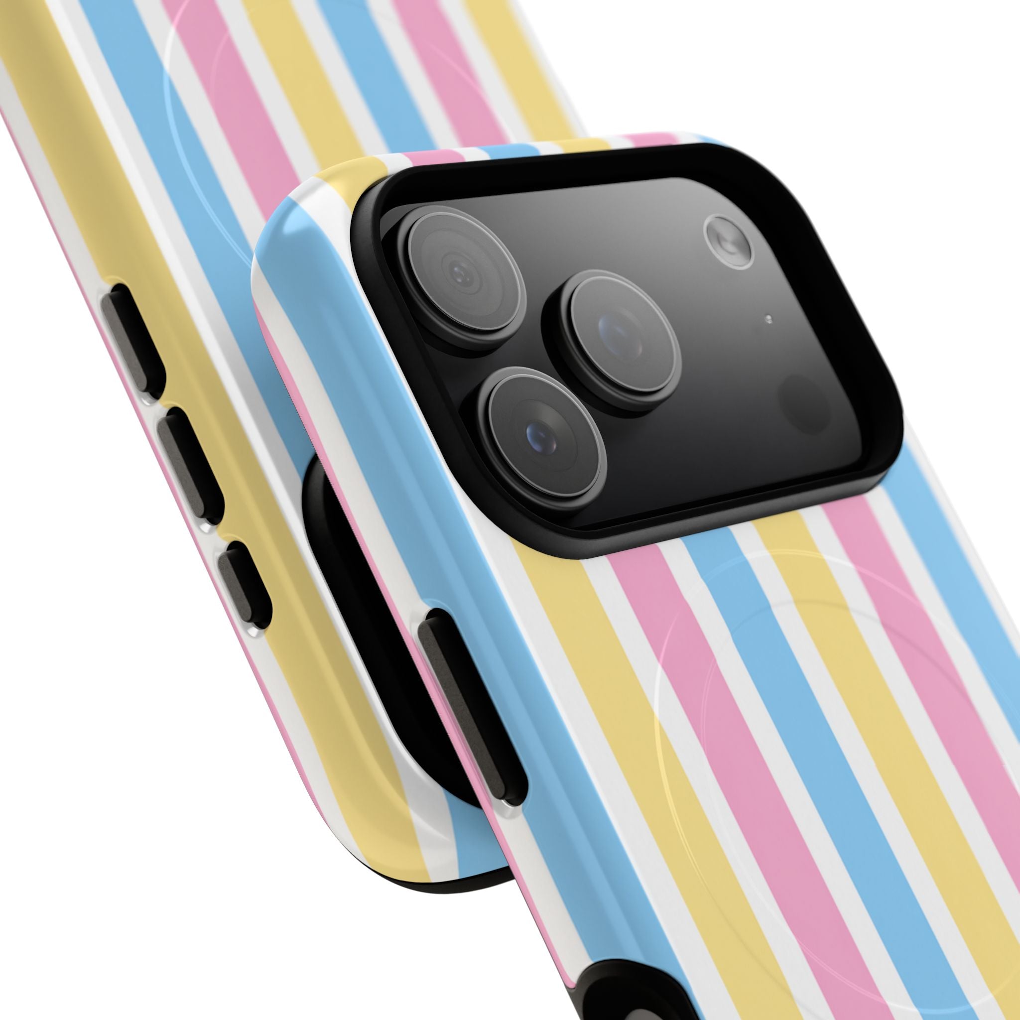 Cotton Candy Cabana- Tough Magnetic Phone Case