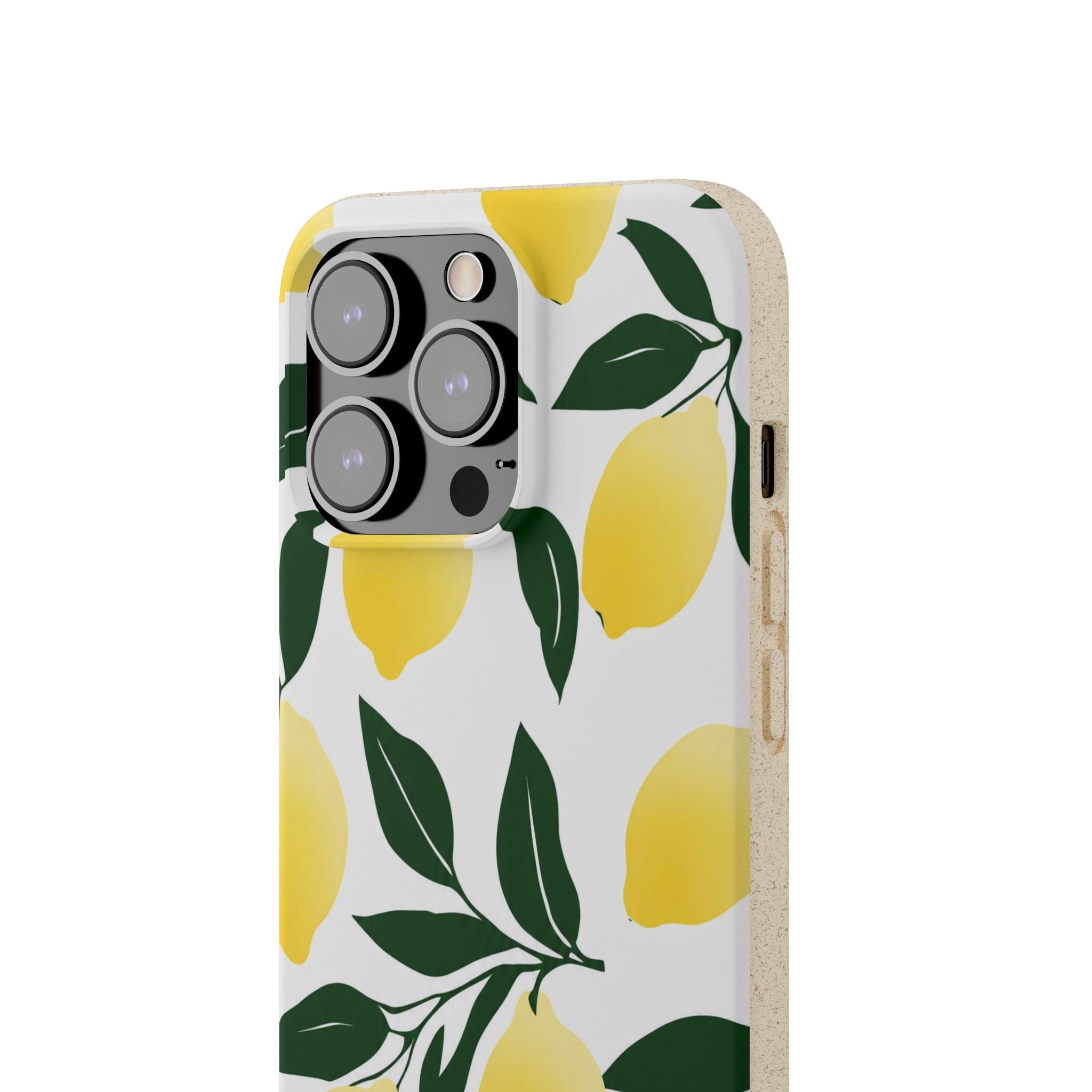 Lemon Escape - Eco-Friendly Biodegradable Phone Case
