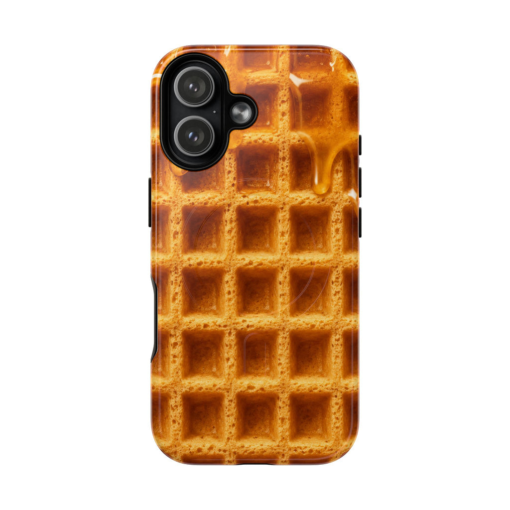 Waffles in the Cabana – Tough Magnetic Phone Case