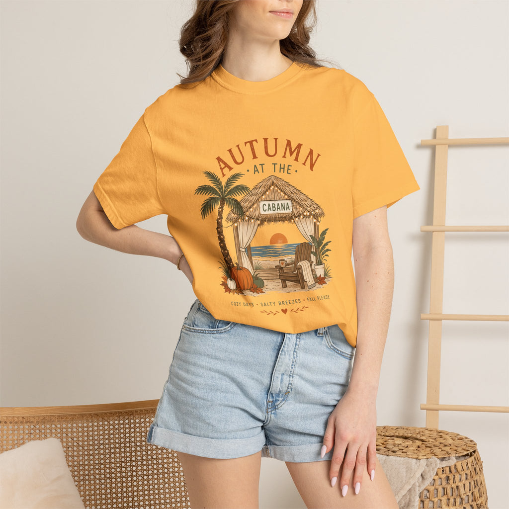 Autumn at the Cabana – Comfort Colors® Tee