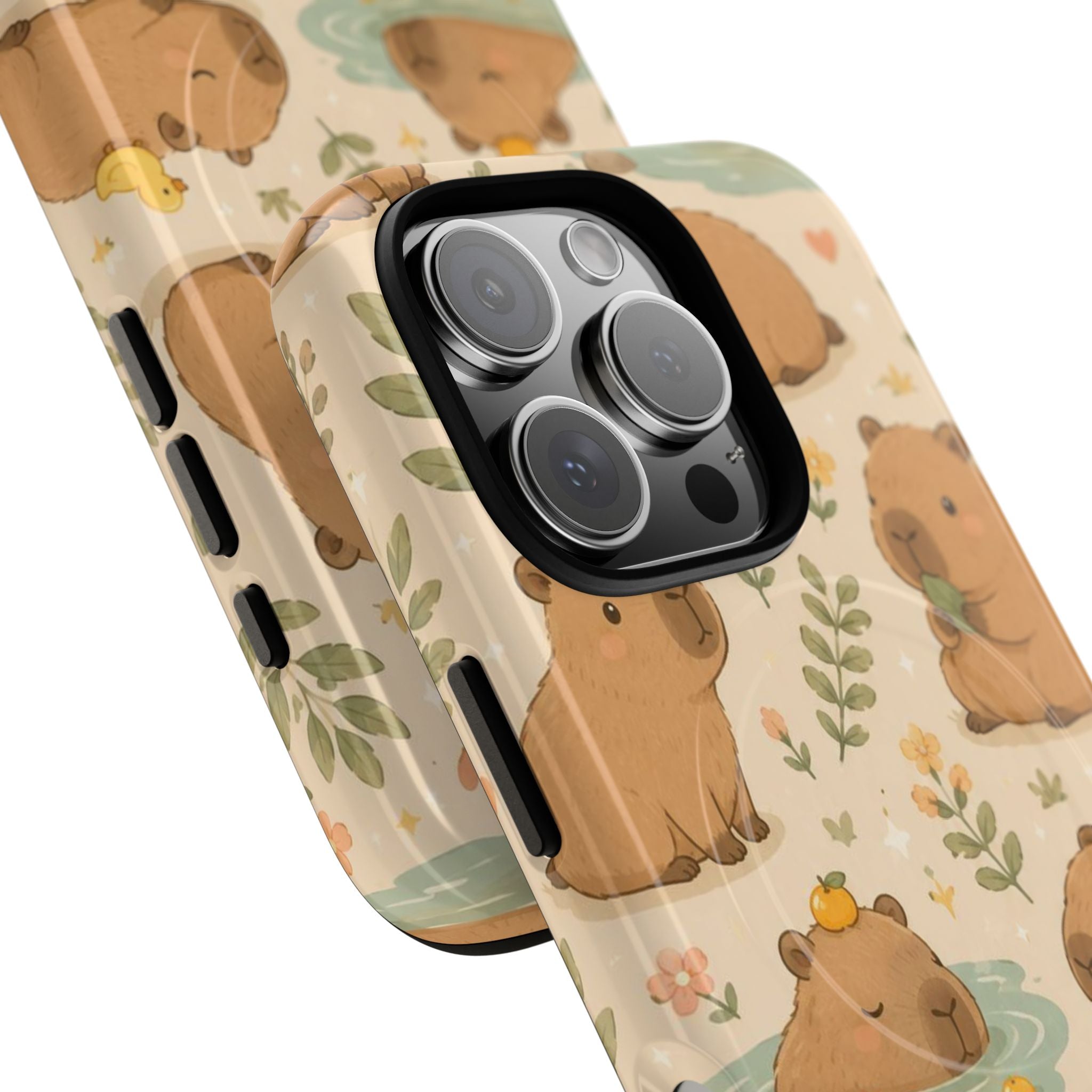 Cabana Capy Tough Magnetic Phone Case
