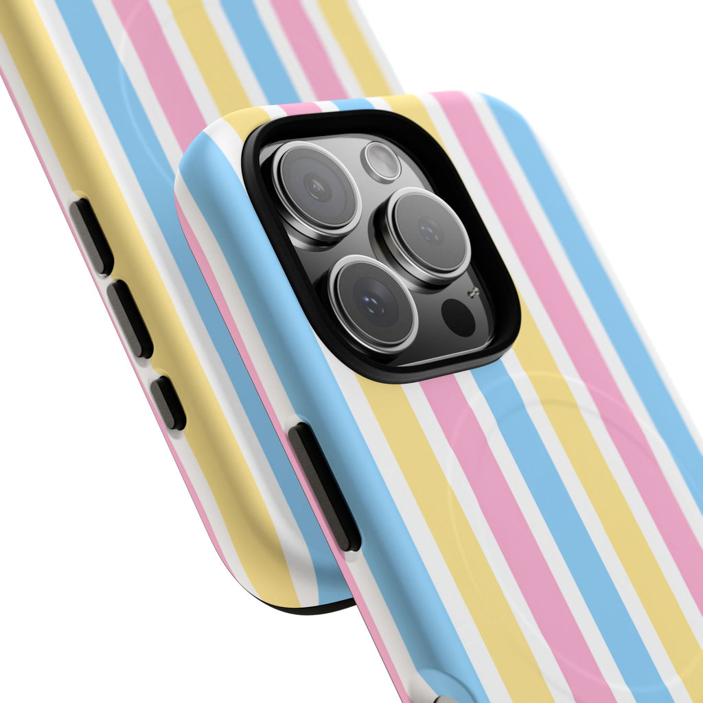 Cotton Candy Cabana- Tough Magnetic Phone Case