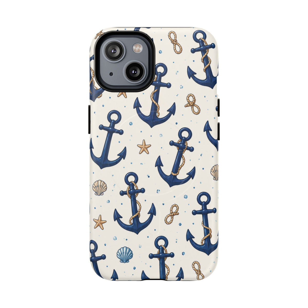 Anchors Away, Babe! — Tough Magnetic Phone Case