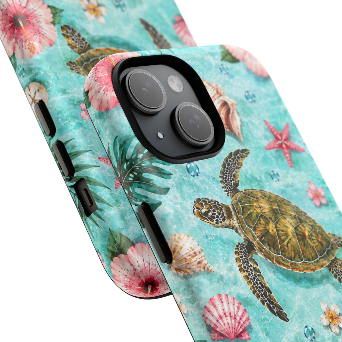 Cabana Turtle Club – Tough Magnetic Phone Case