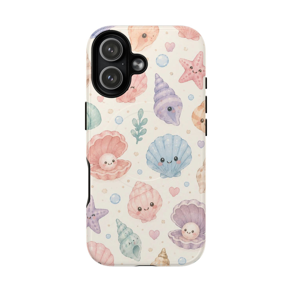 She Sells Seashells -Tough Magnetic Case