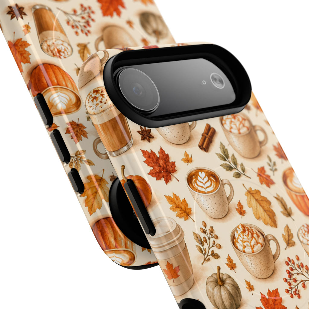 Fall in Love Latte-Tough Magnetic Phone Case