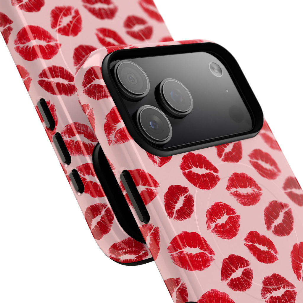 Kiss Me at the Cabana Tough Magnetic Phone Case