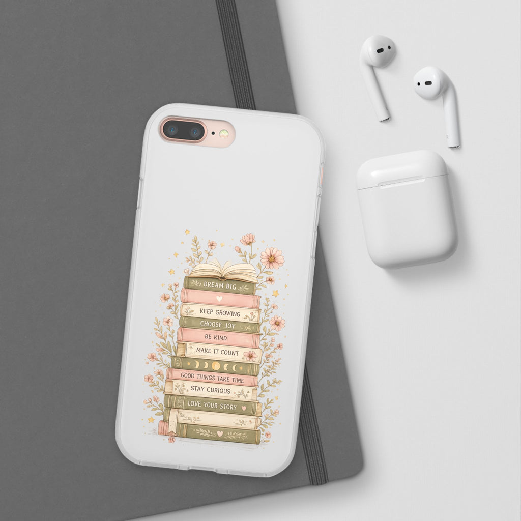 Once Upon a Stack- Flexi iPhone & Samsung Phone Case