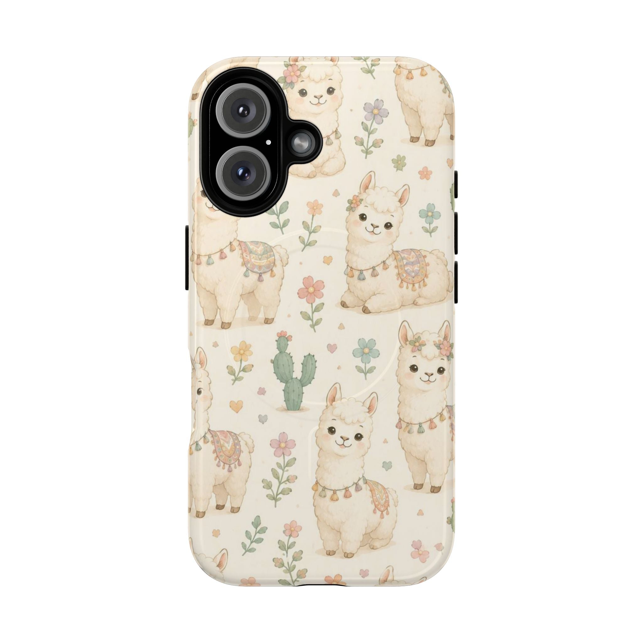 Drama? No Llama- Tough Magnetic Phone Case