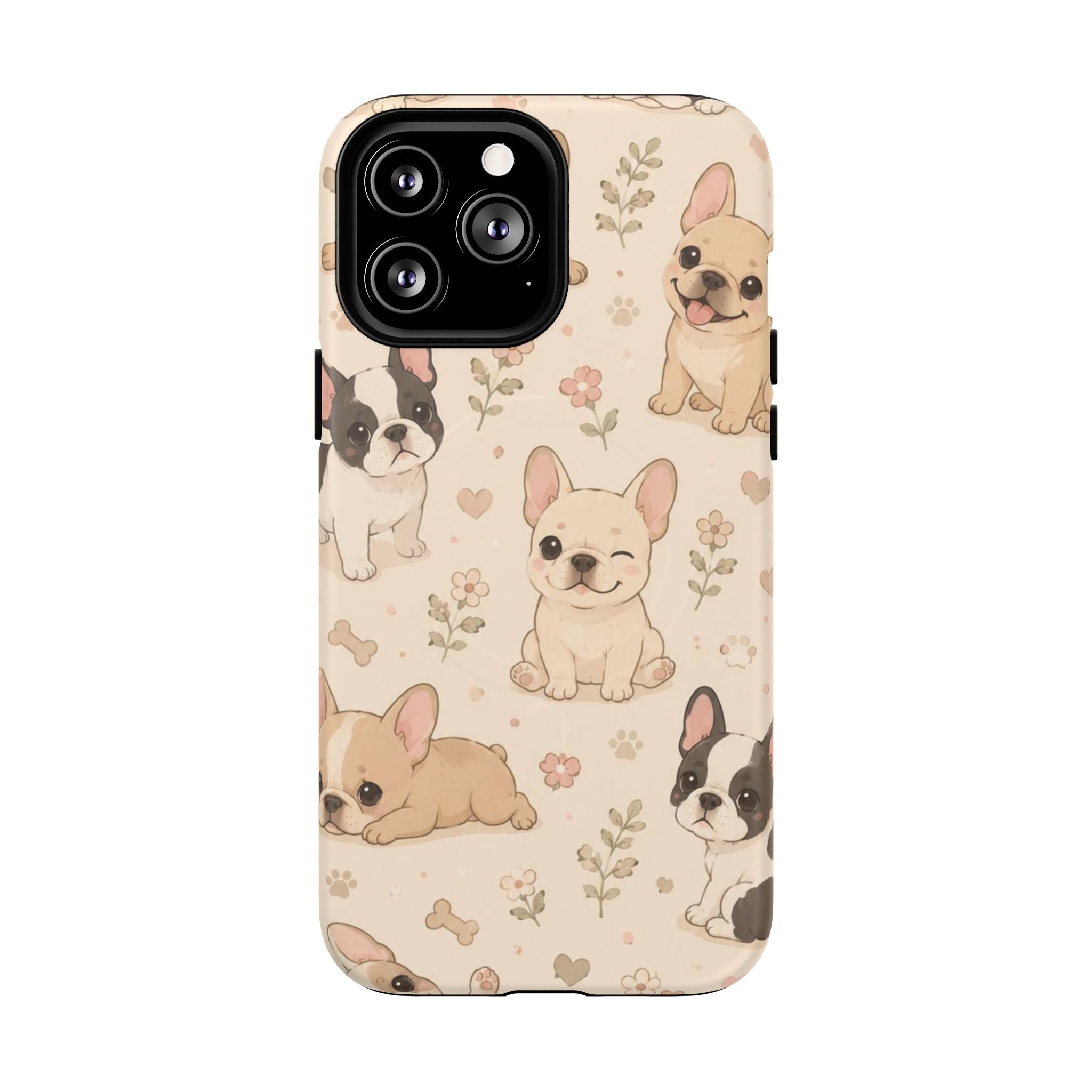 Ooh La La, Frenchie - Tough Magnetic Phone Case