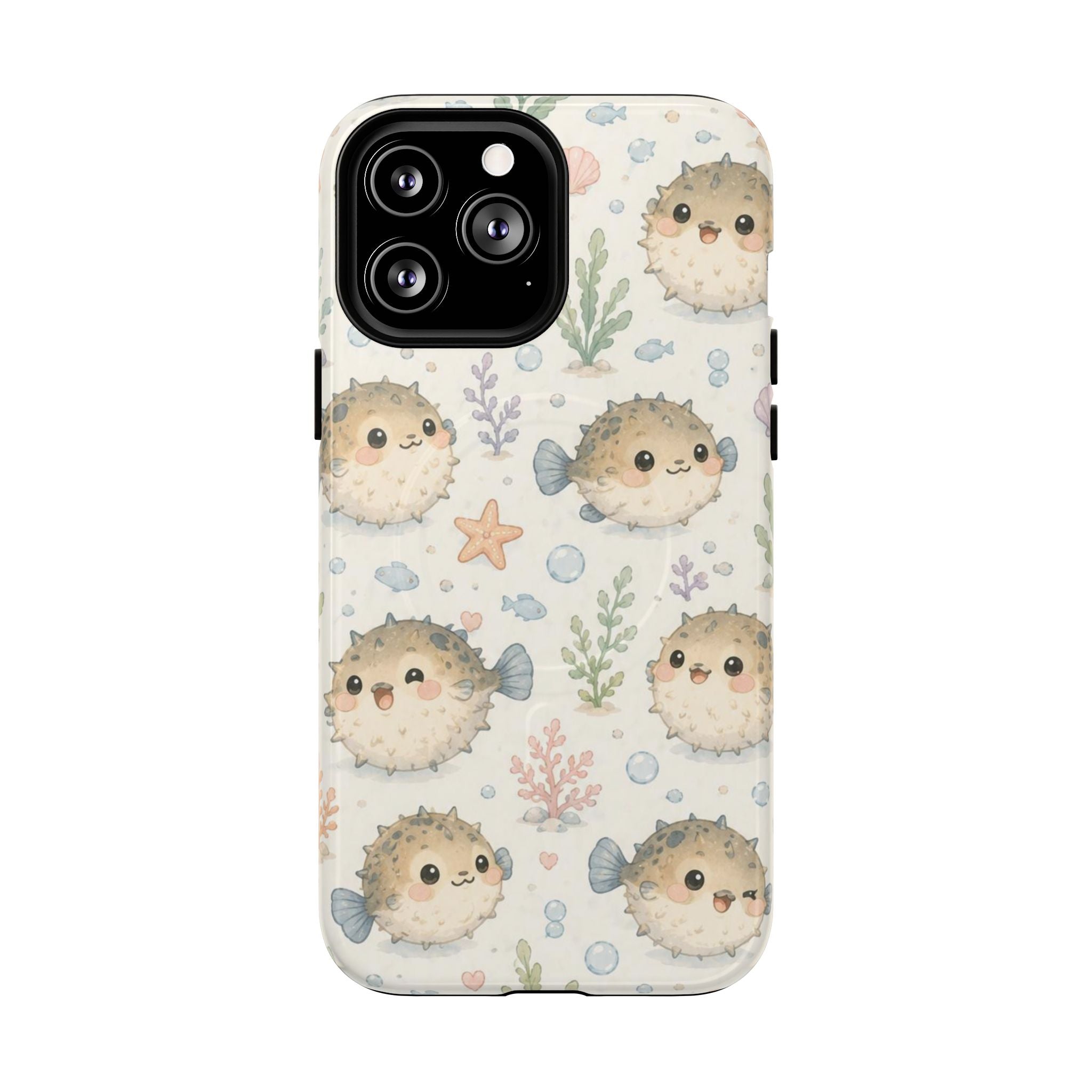 Cute Under Pressure — Magnetic Tough Case