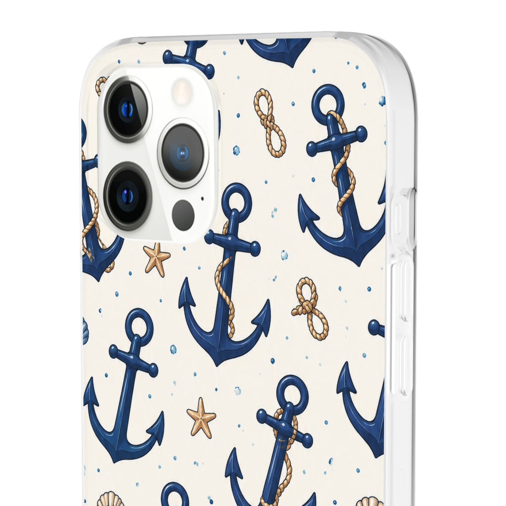 Anchors Away, Babe! – Flexi iPhone & Samsung Phone Case