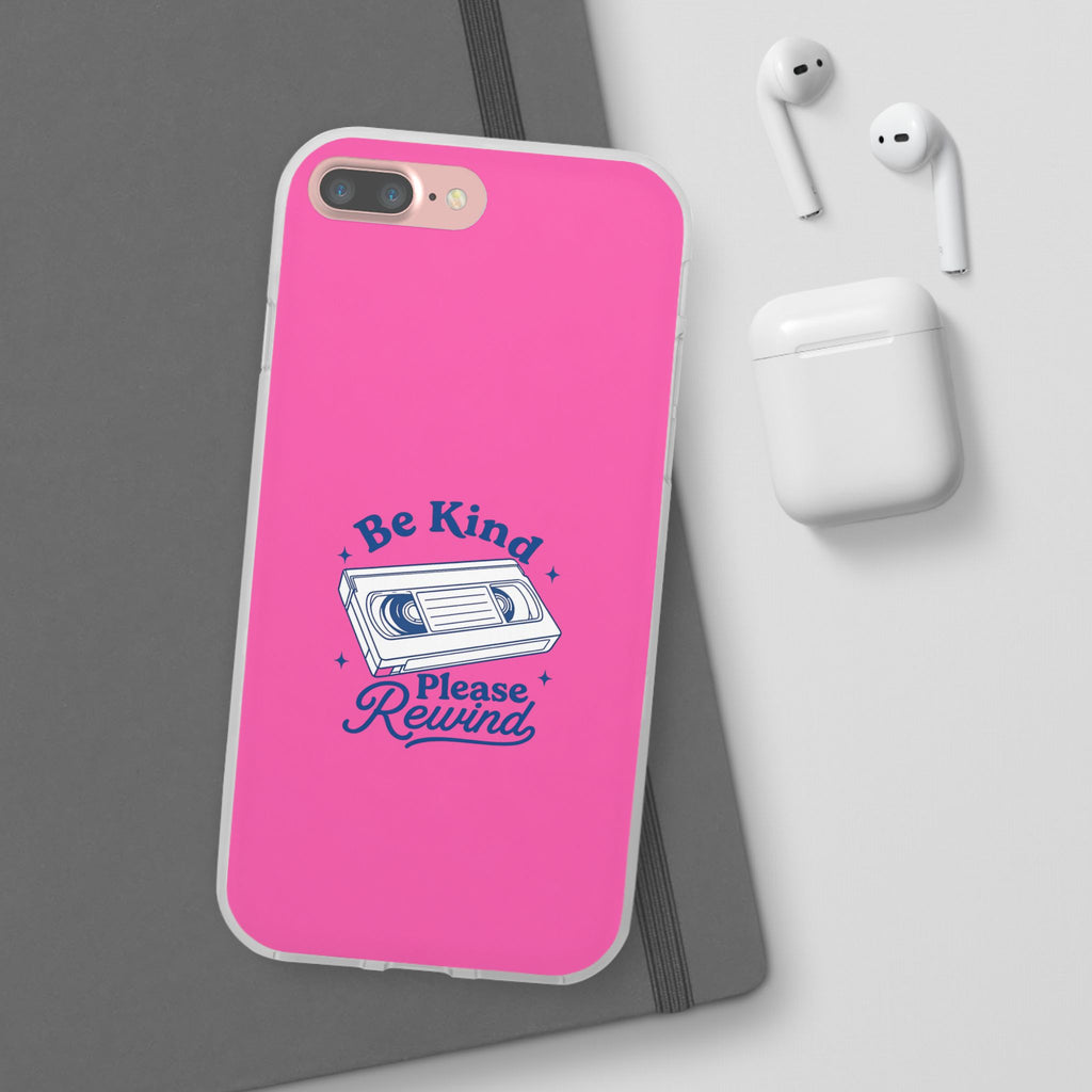 Be Kind, Please Rewind – Flexi iPhone & Samsung Phone Case
