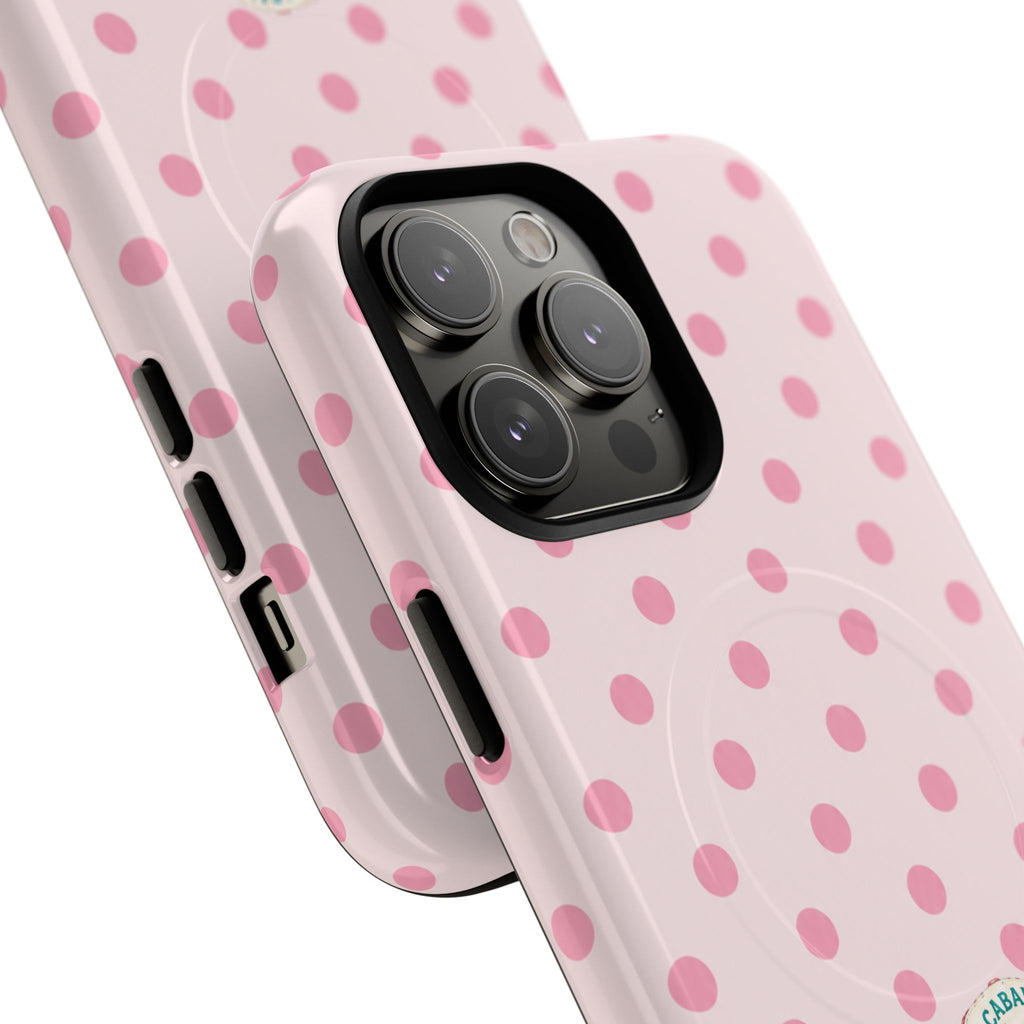 Pink Piggie Confetti- Tough Magnetic Phone Case