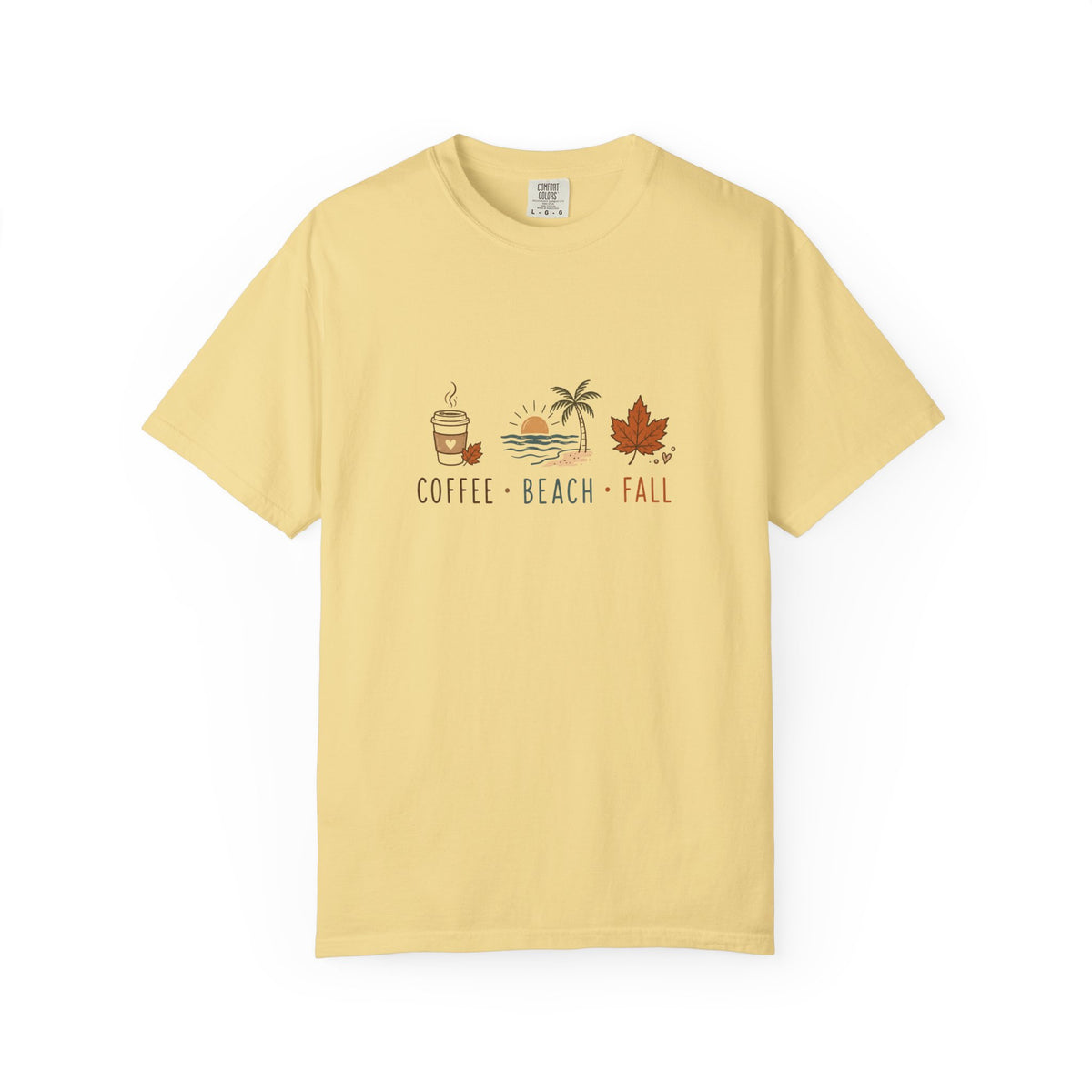 Coffee • Beach • Fall – Comfort Colors® Tee