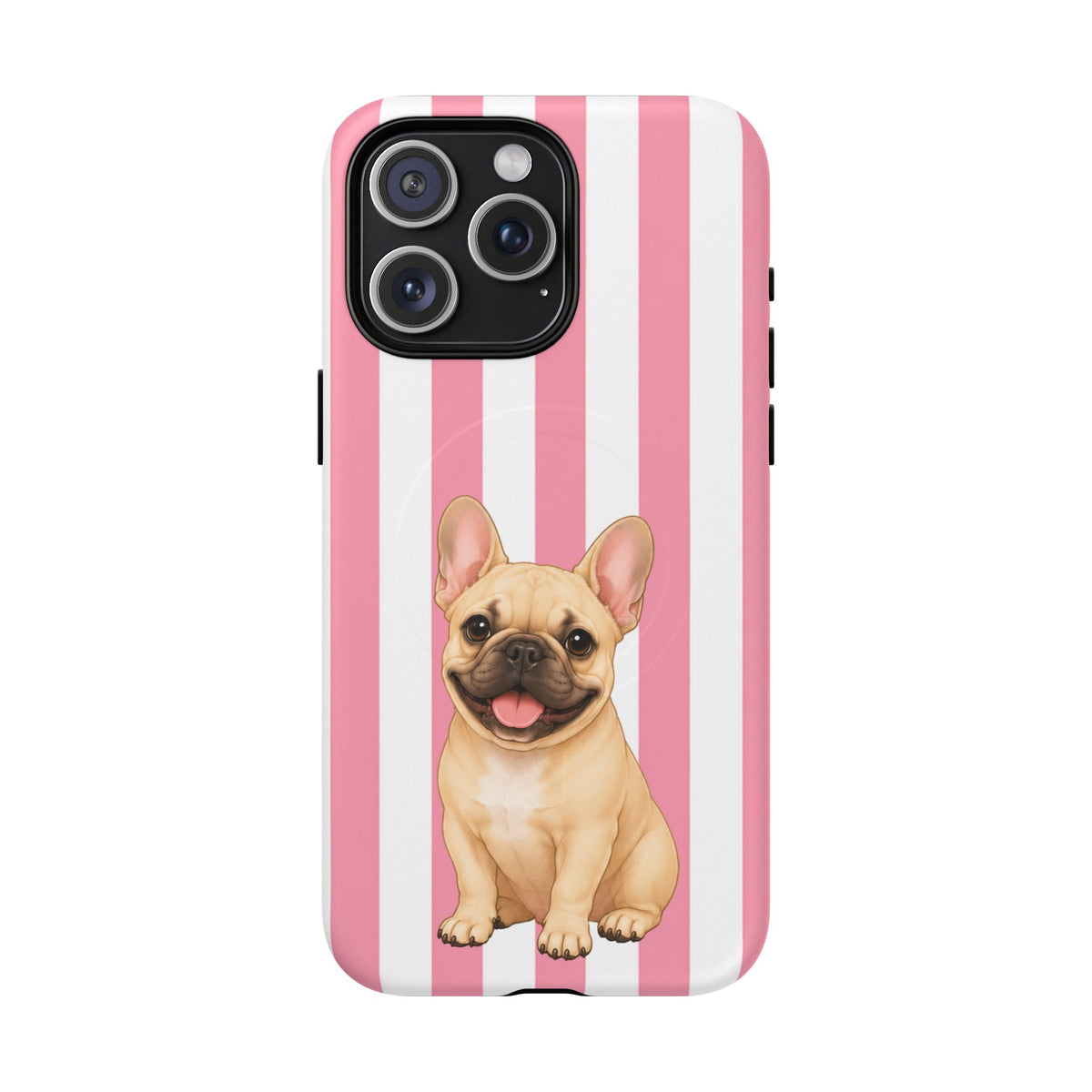 Ooh La La , Cabana Frenchie- Tough Magnetic Phone Case